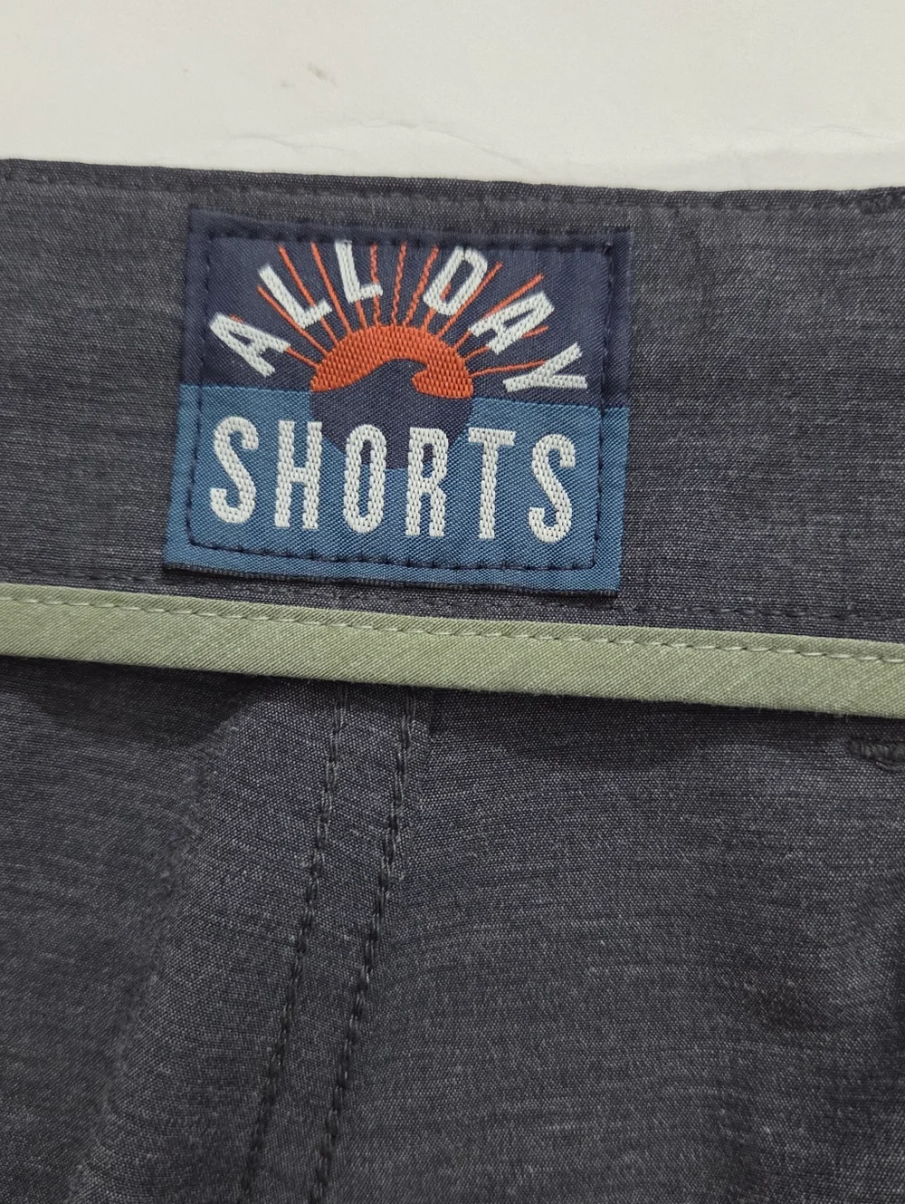 Faherty Men's All Day Shorts Size 40 Blue Gray 9